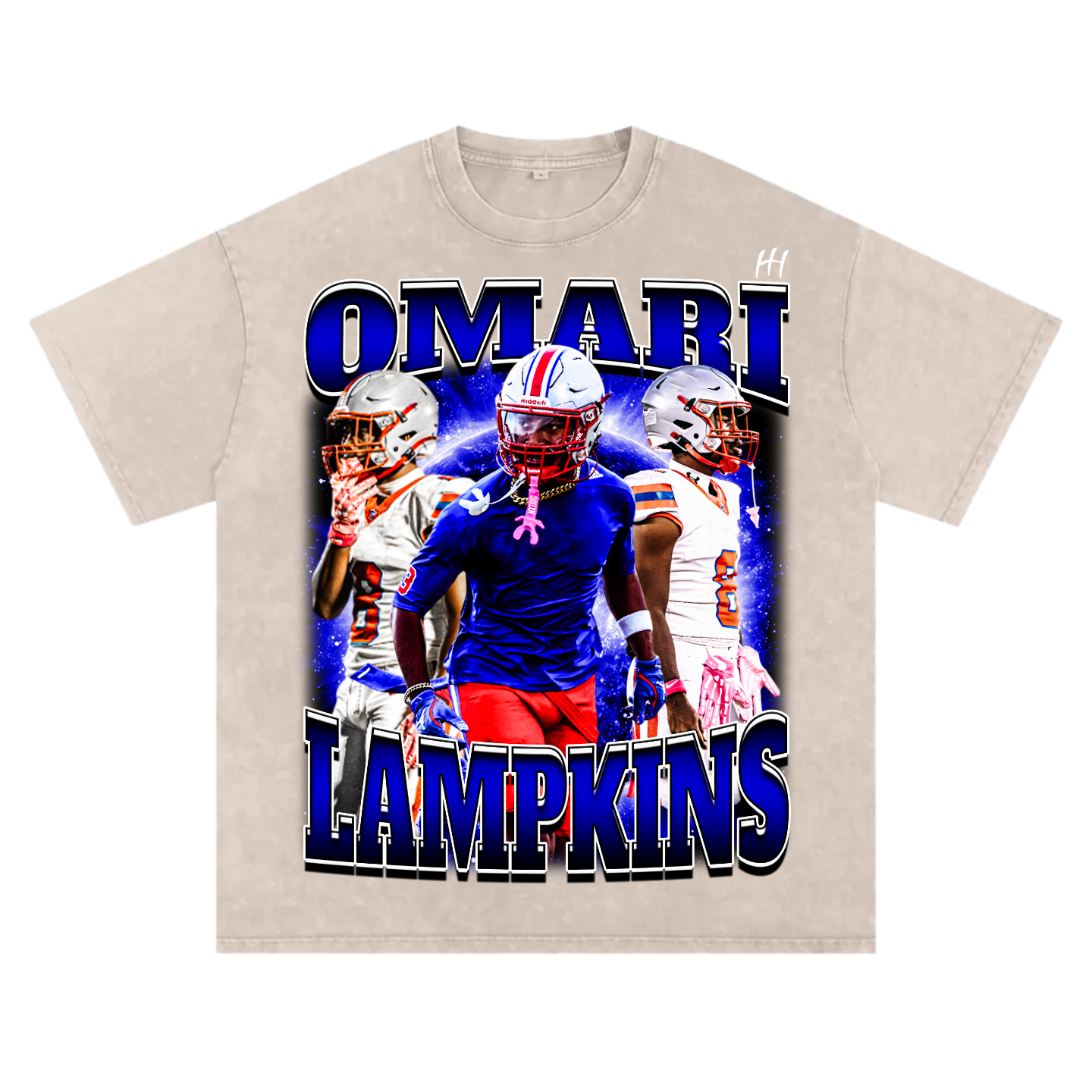 Omari Lampkins Oversized T-shirt