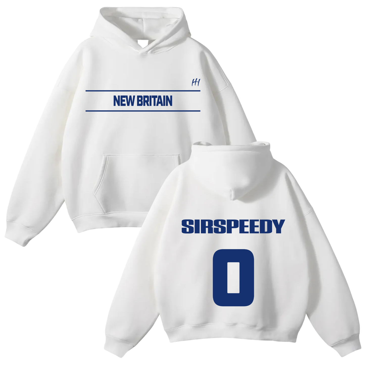Lenuxx Madera Oversize Fleeced Hoodie