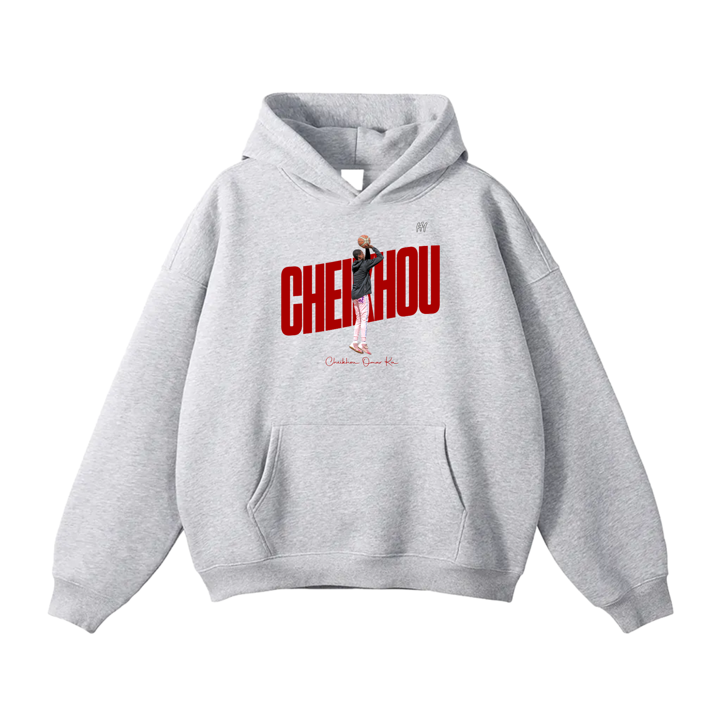 Cheikhou Omar Ka Oversize Fleeced Hoodie