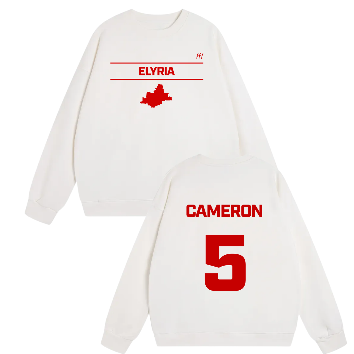Cameron Reisinger Heavyweight Crewneck Sweatshirt