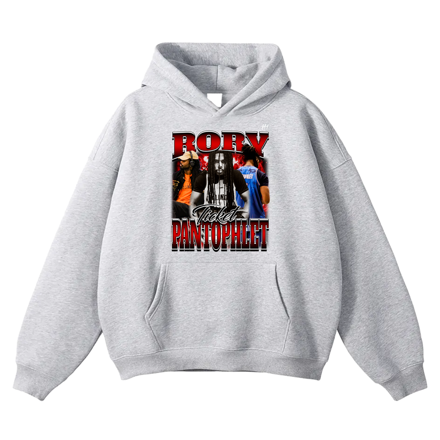 Rory Pantophlet Oversize Fleeced Hoodie