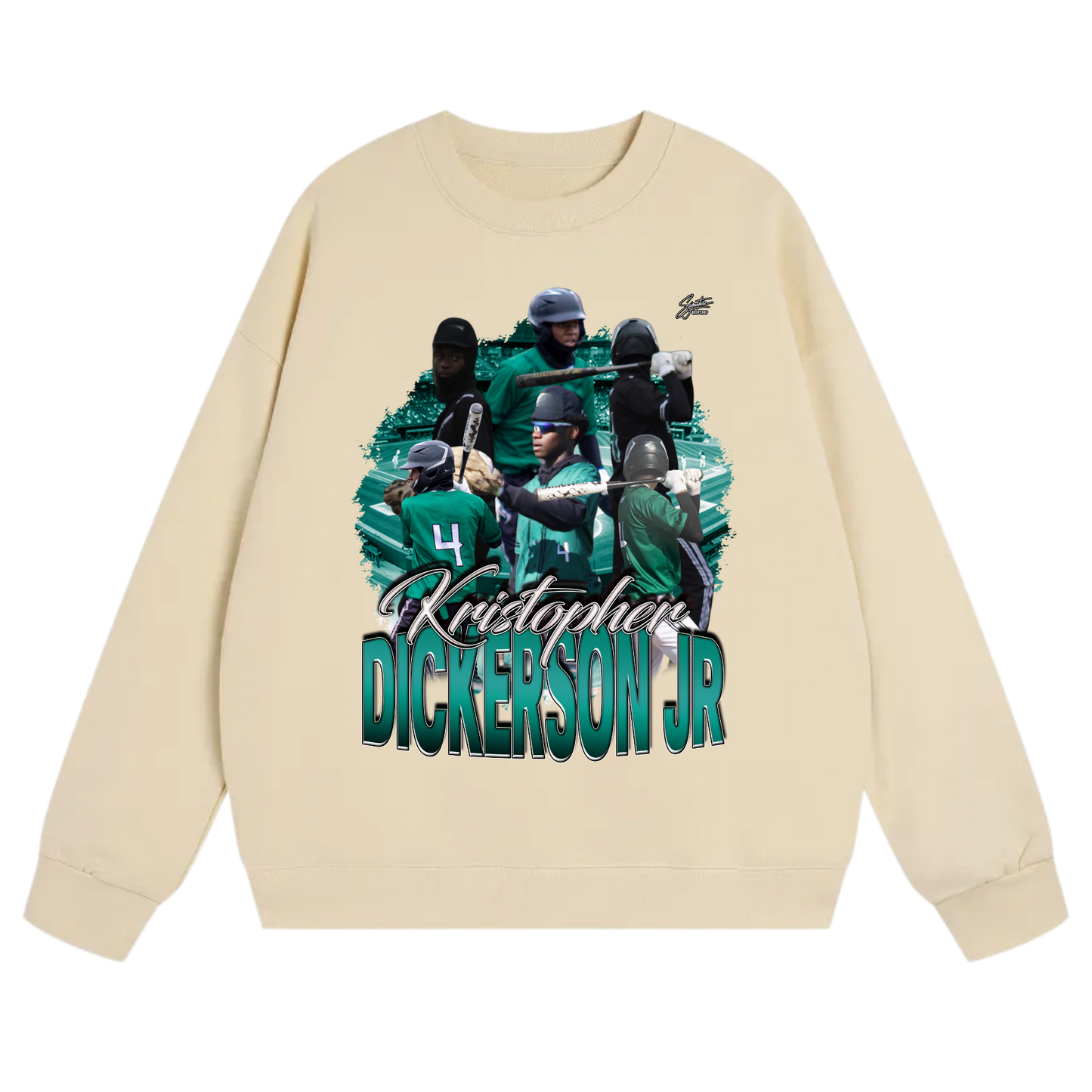Kristopher Dickerson Jr Heavyweight Crewneck Sweatshirt