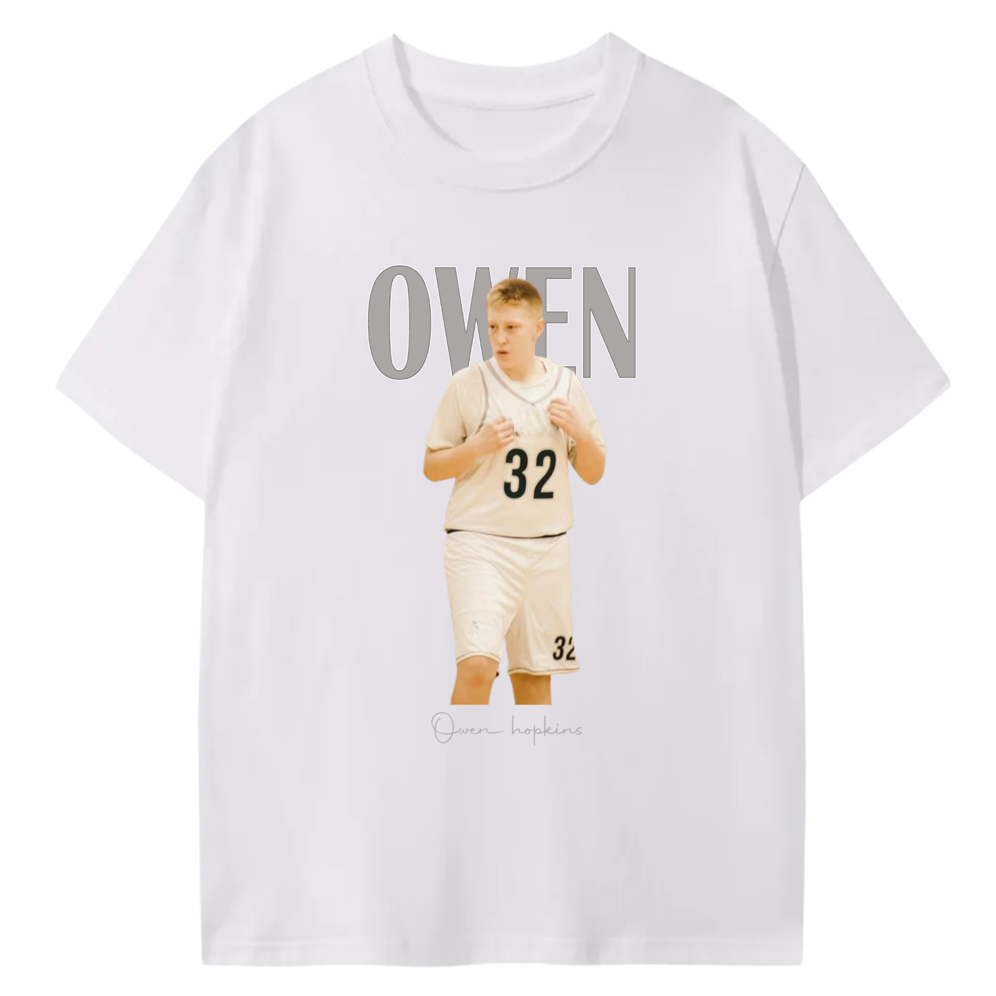 Owen Hopkins T-shirt