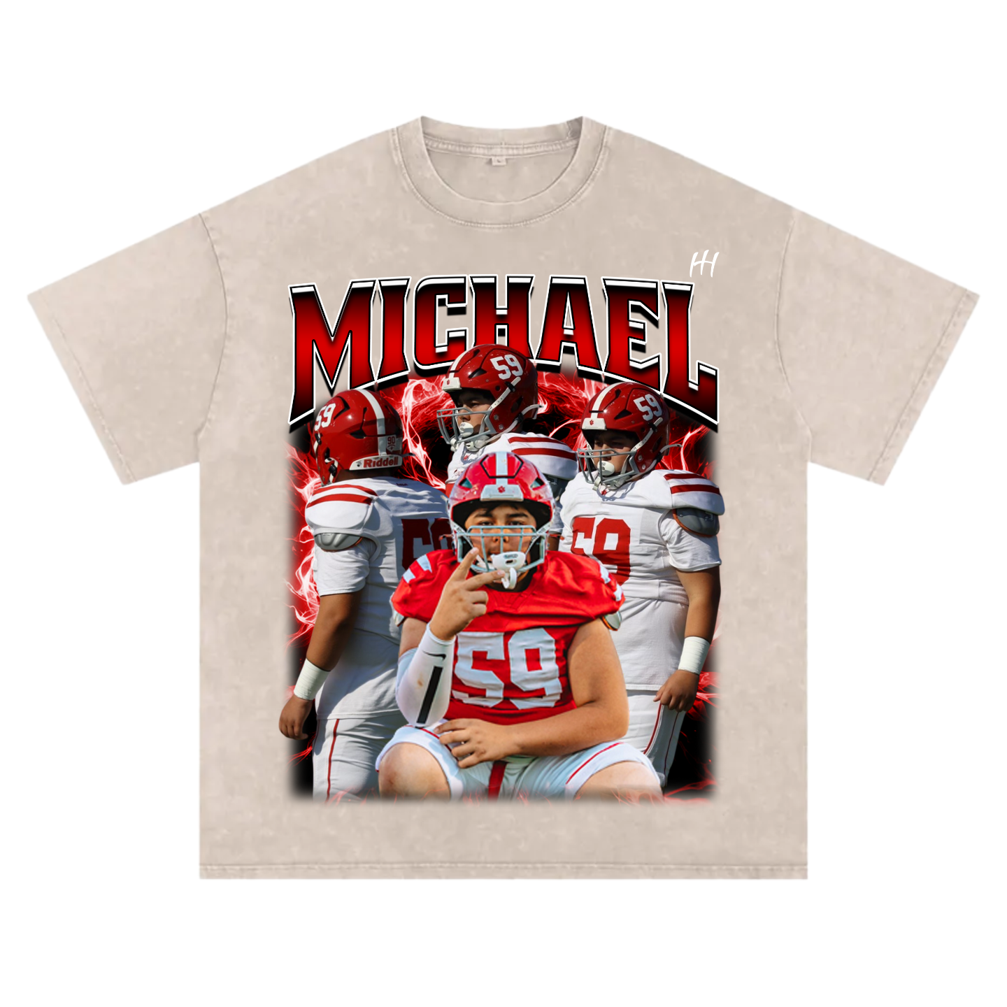 Michael Yaegle Oversized T-shirt