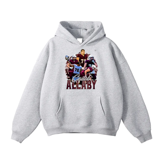 Cailob Allaby Oversize Fleeced Hoodie