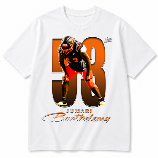 Jumari Barthelemy T-shirt