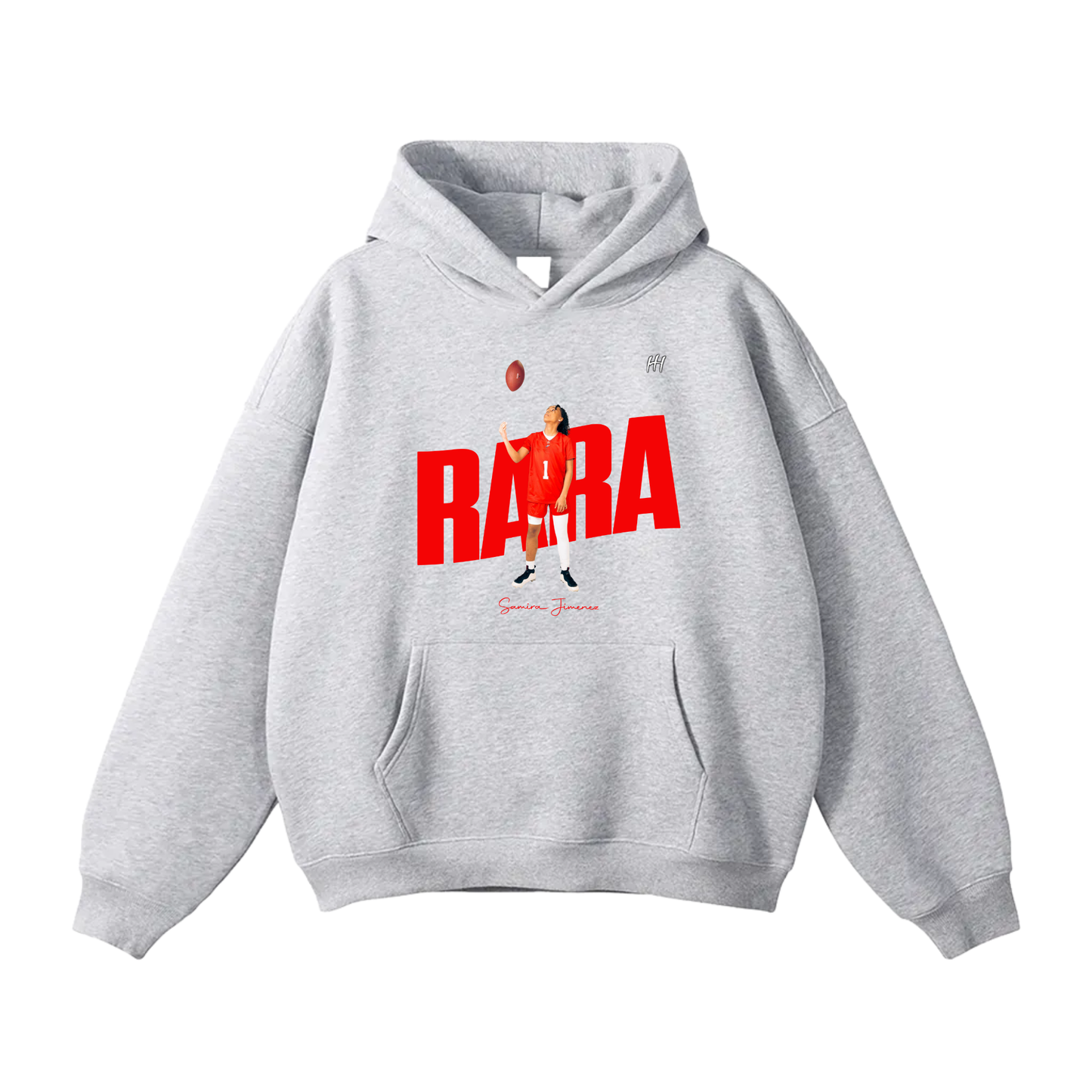 Samira Jimenez Oversize Fleeced Hoodie