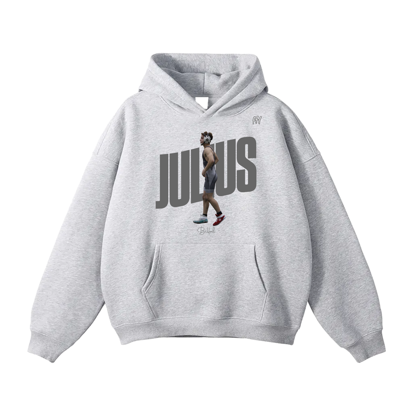 Julius Poole Oversize Fleeced Hoodie
