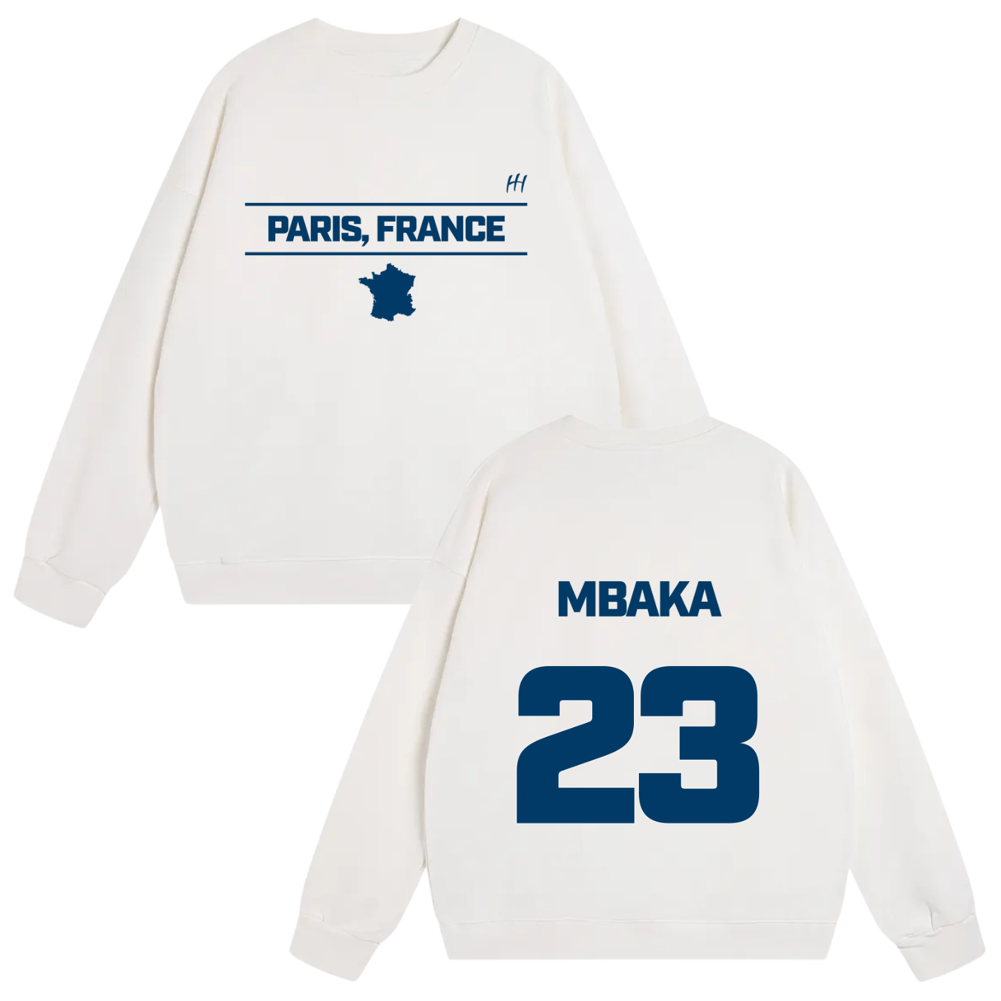 EDWIN SAM MBAKA Heavyweight Crewneck Sweatshirt