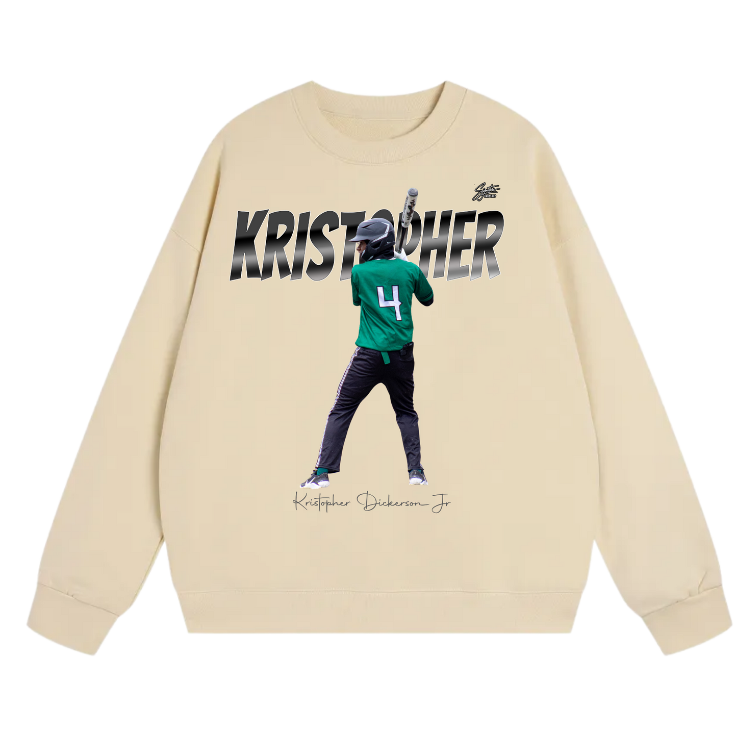 Kristopher Dickerson Jr Heavyweight Crewneck Sweatshirt