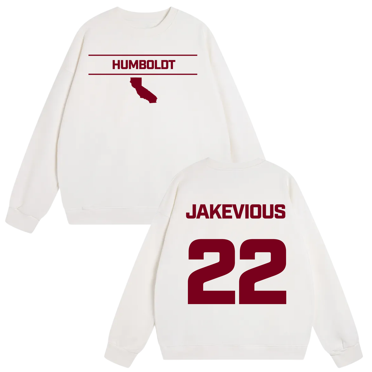 Jakevious Graves Heavyweight Crewneck Sweatshirt