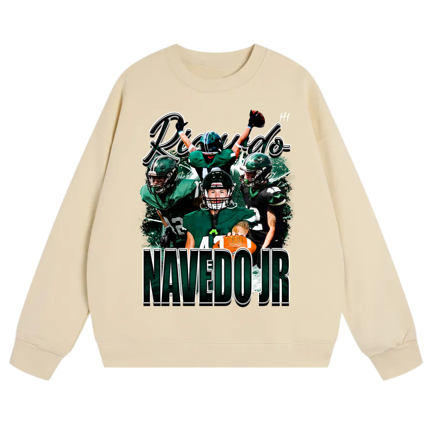 Ricardo Navedo JR Heavyweight Crewneck Sweatshirt