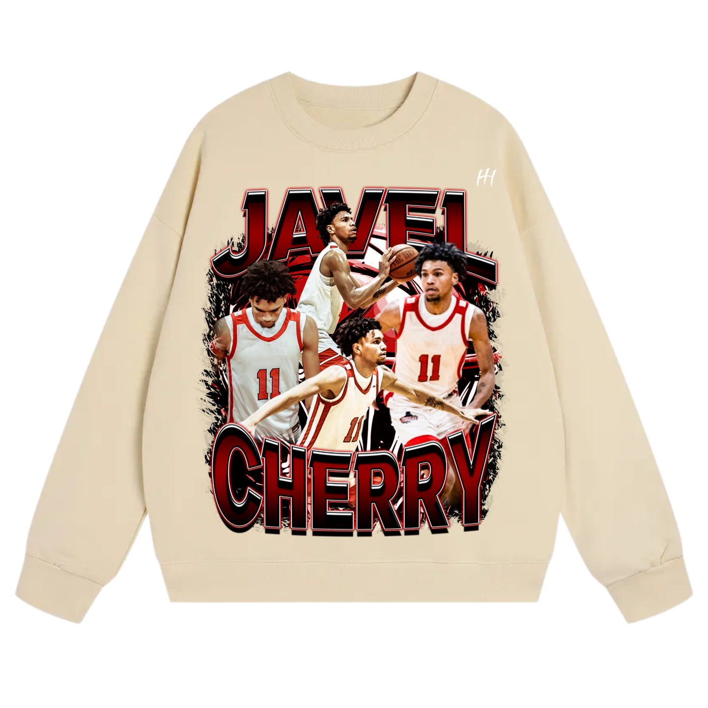 Javel Cherry Heavyweight Crewneck Sweatshirt