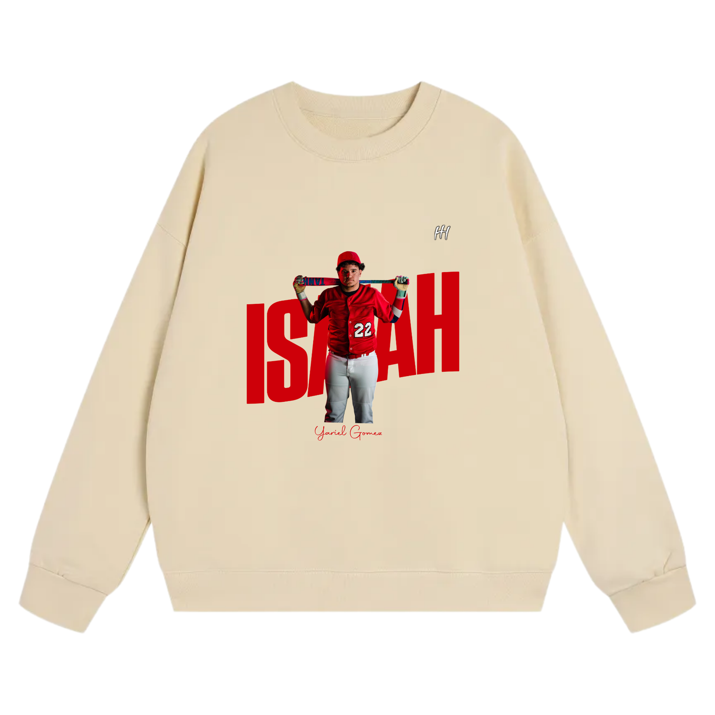 Yariel Gomez Heavyweight Crewneck Sweatshirt