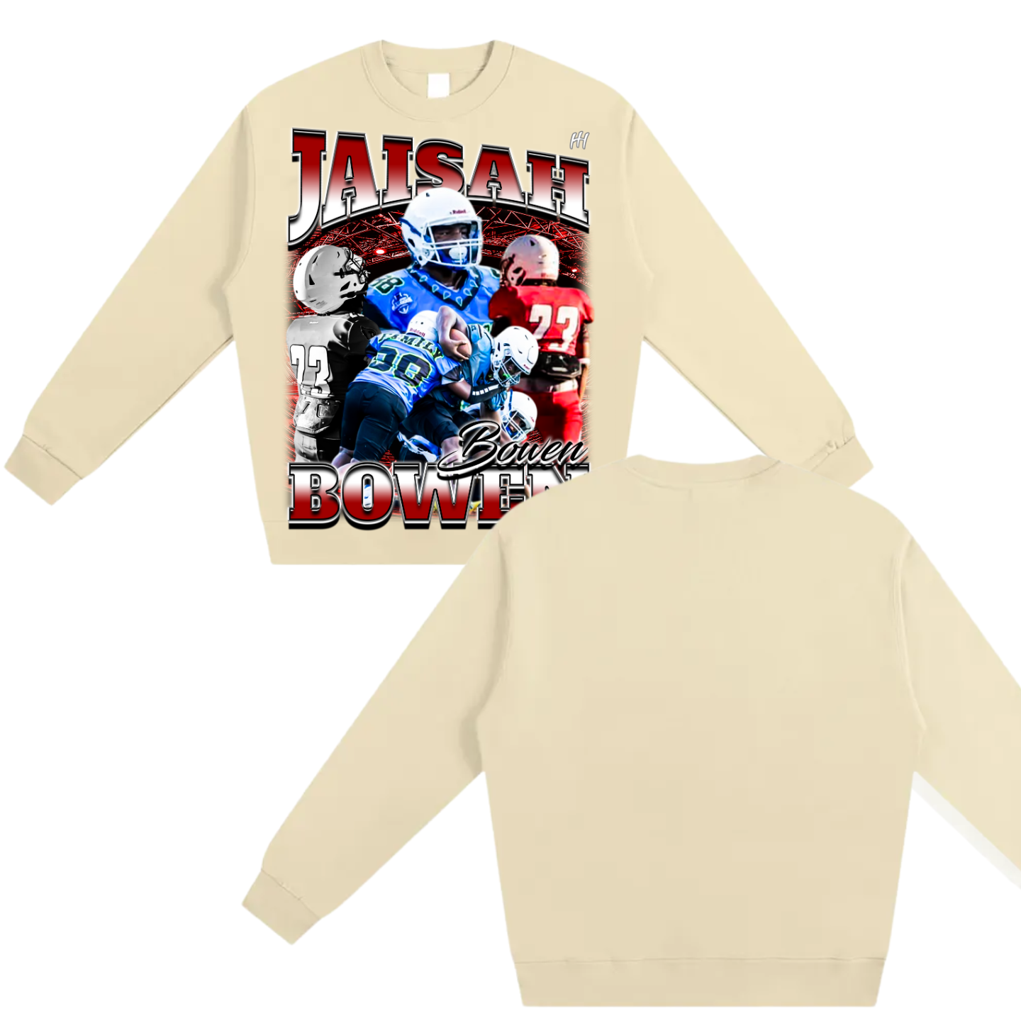 Jaisah Bowen Heavyweight Crewneck Sweatshirt