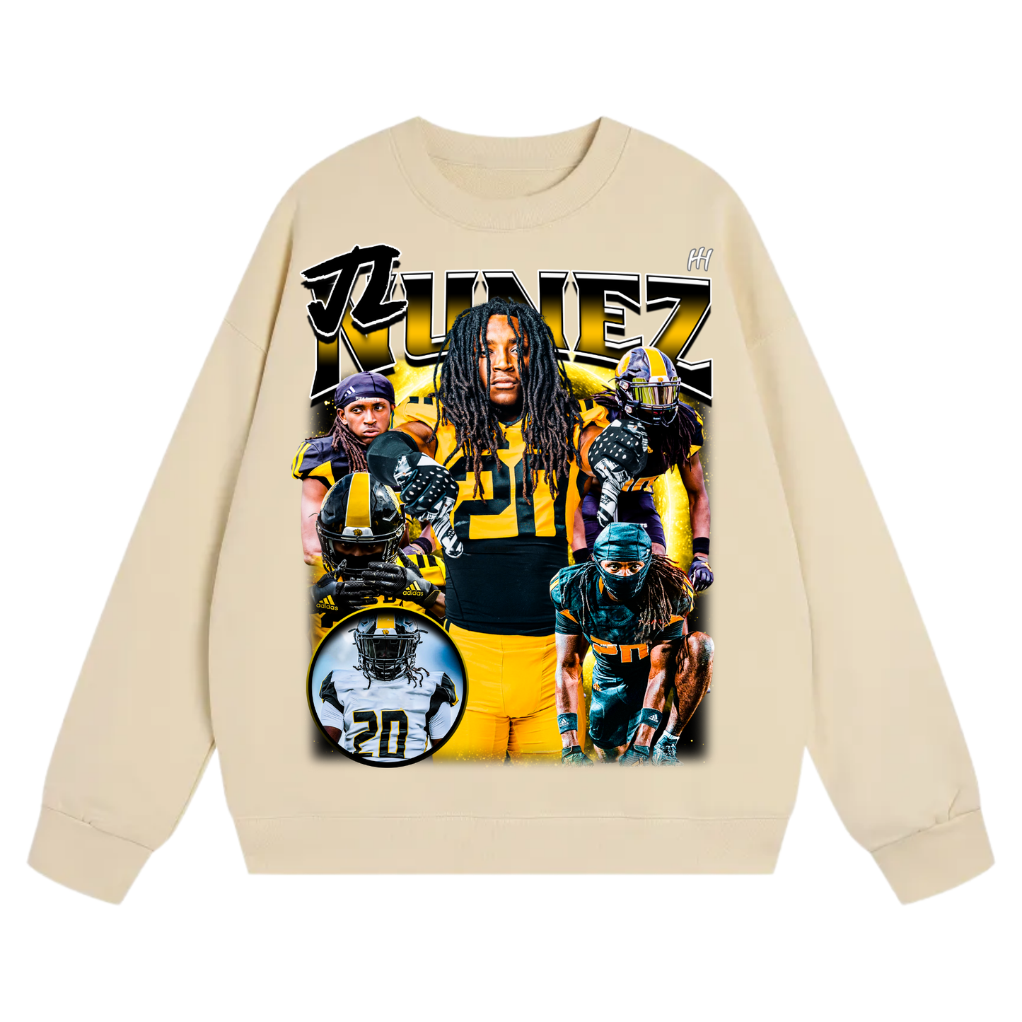 JL Nunez Heavyweight Crewneck Sweatshirt