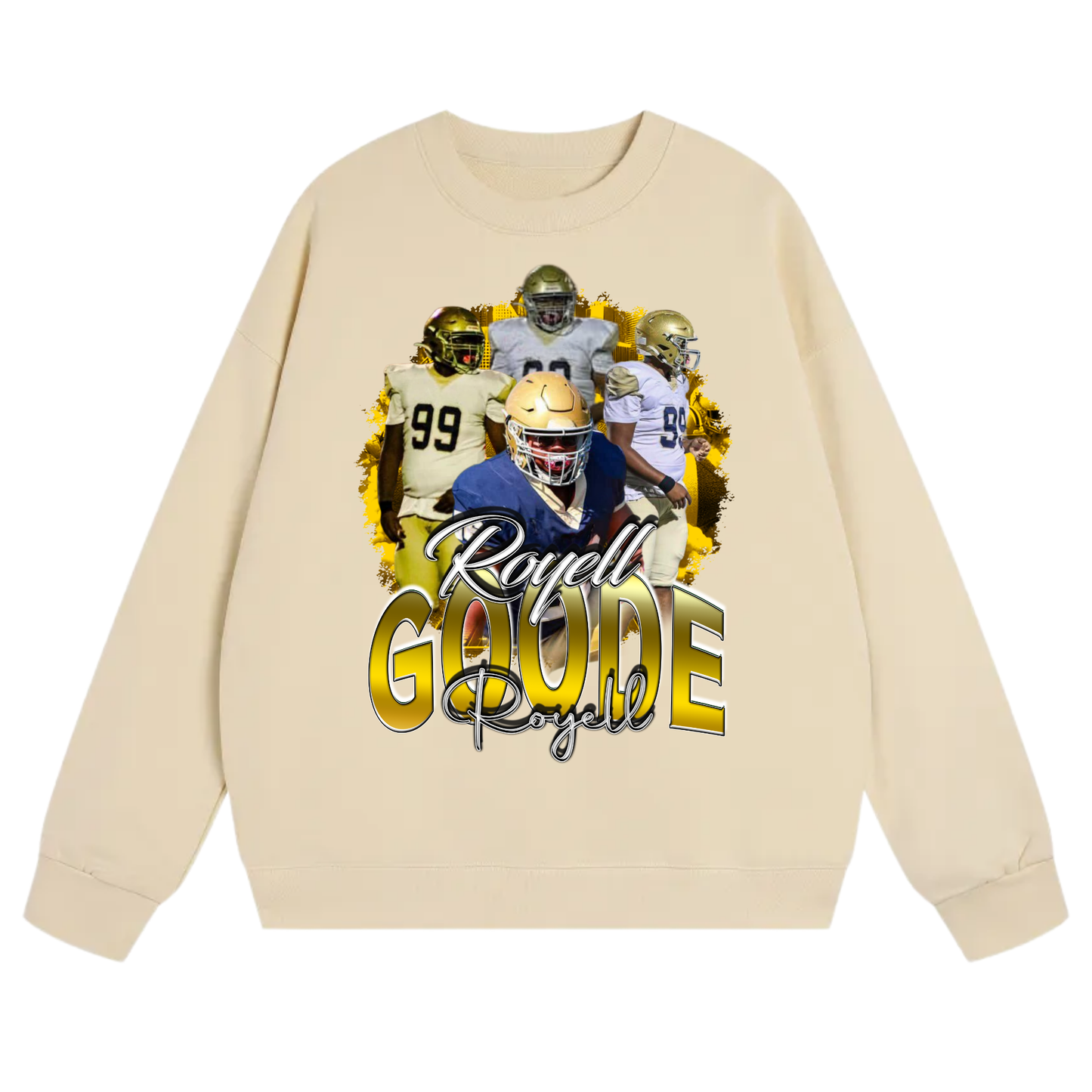 Royell Goode Heavyweight Crewneck Sweatshirt