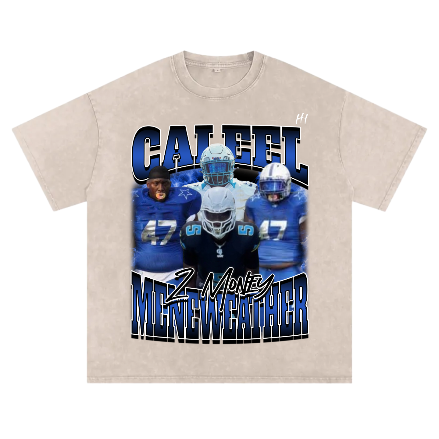 Caleel Meneweather Oversized T-shirt