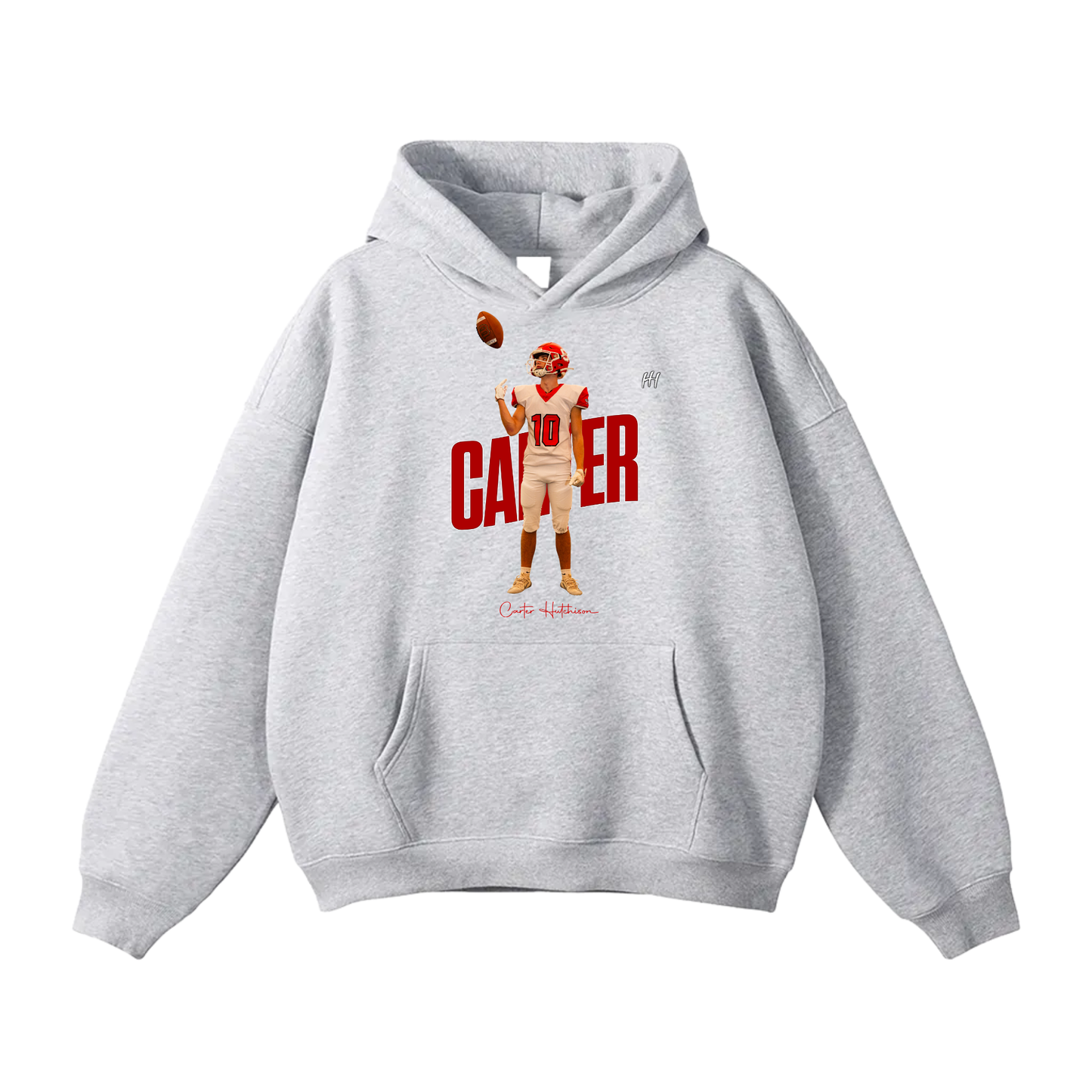Carter Hutchison Oversize Fleeced Hoodie