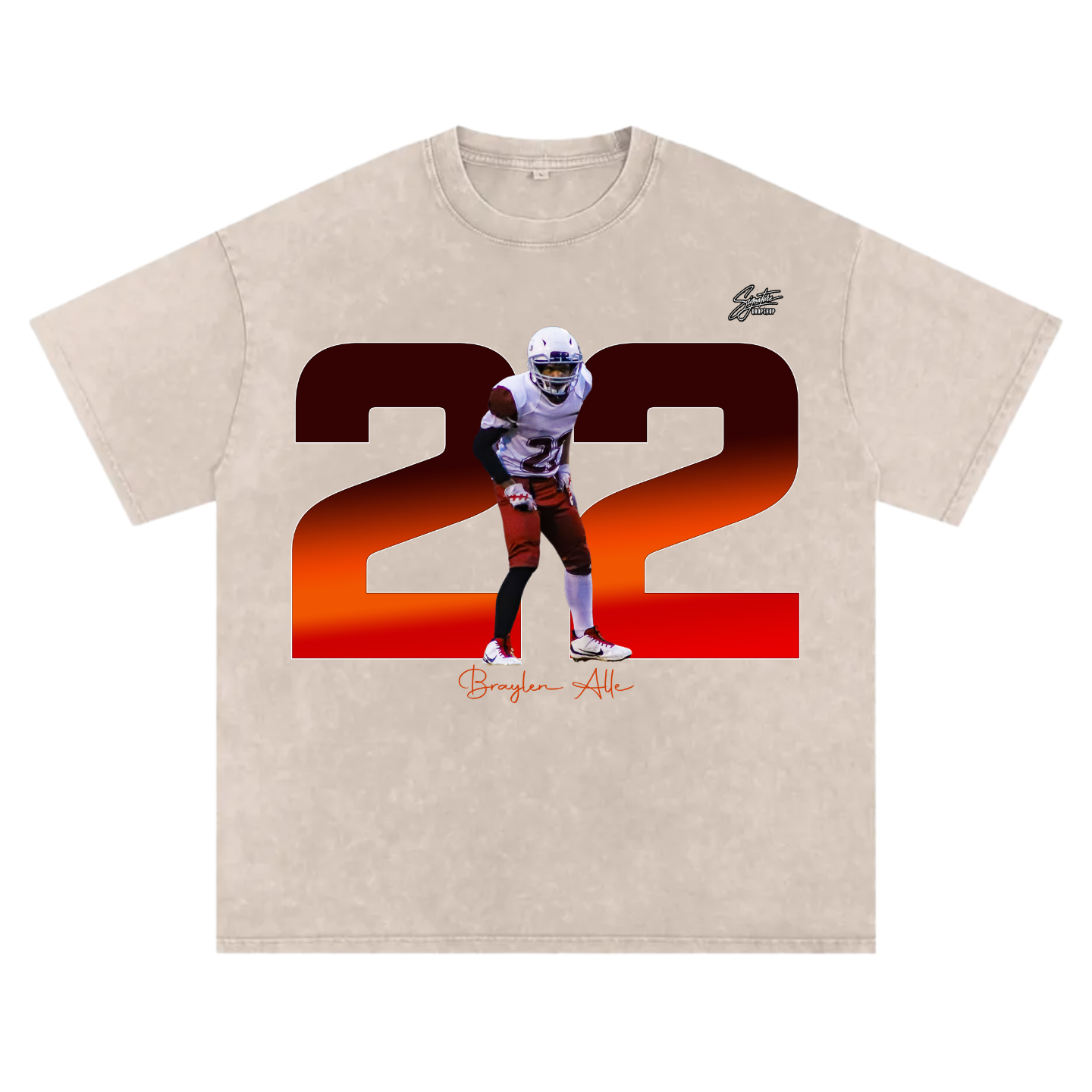 Braylen Alle Oversize T-shirt