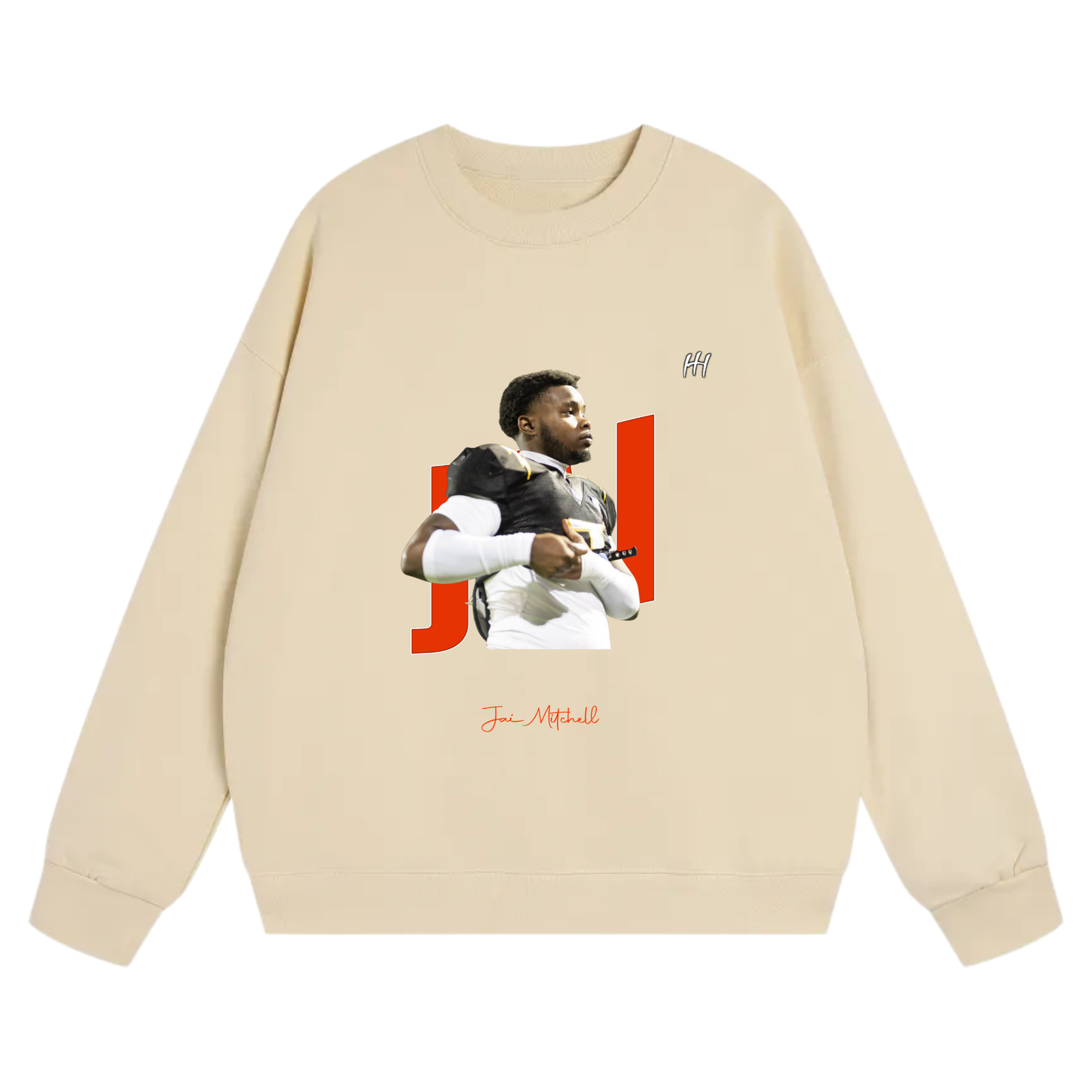 Jai Mitchell Heavyweight Crewneck Sweatshirt
