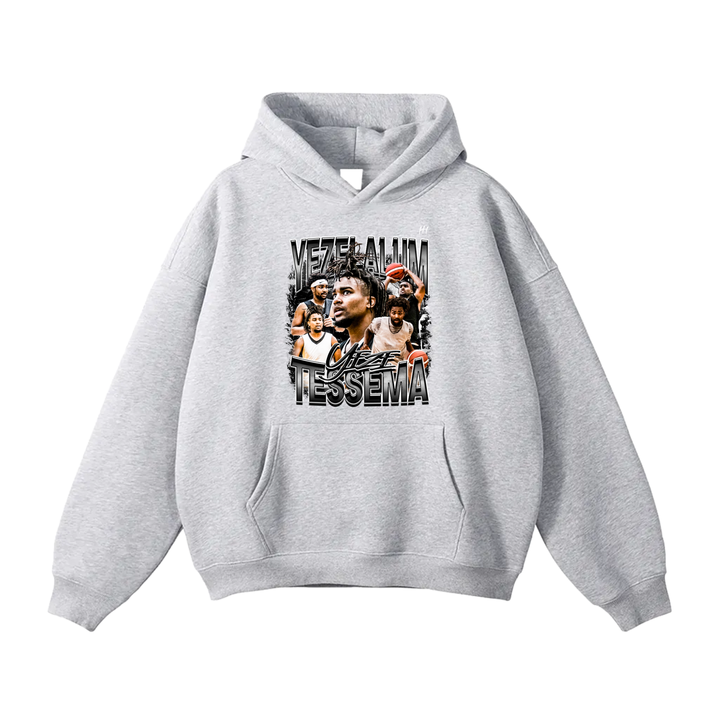 Yezelalum Tessema Oversize Fleeced Hoodie