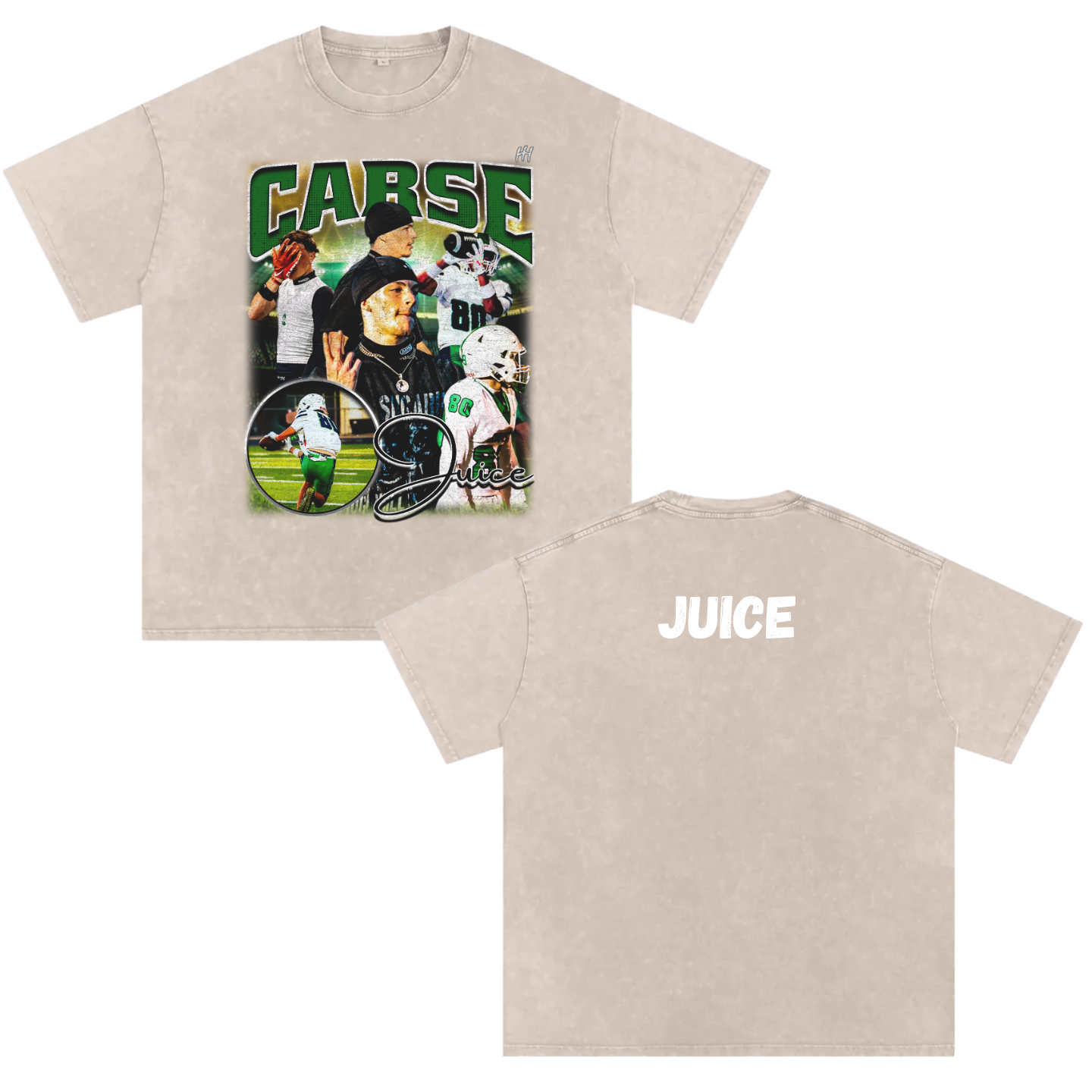 Carse Heavyweight Oversized T-shirt
