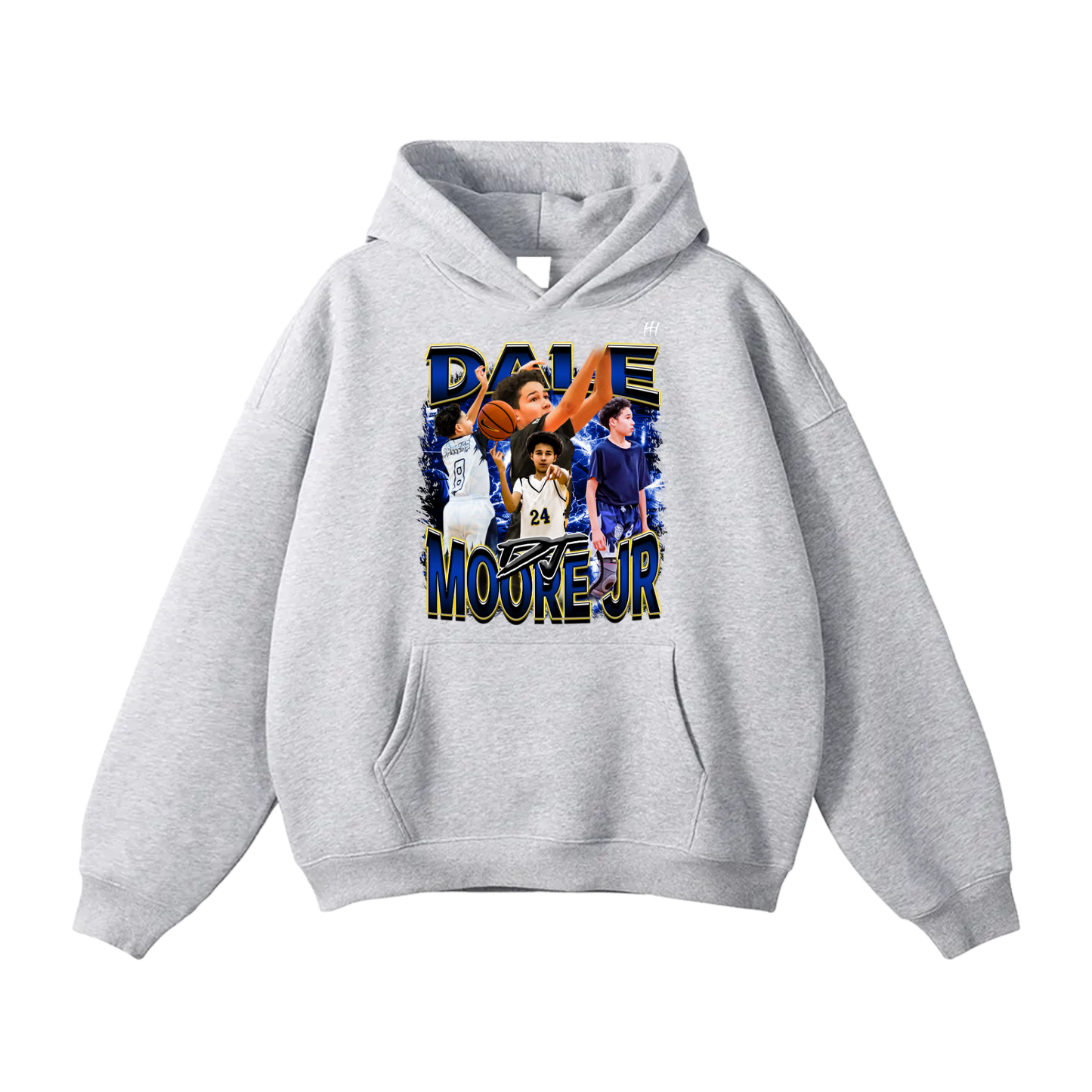 Dale Moore JR Oversize Fleeced Hoodie