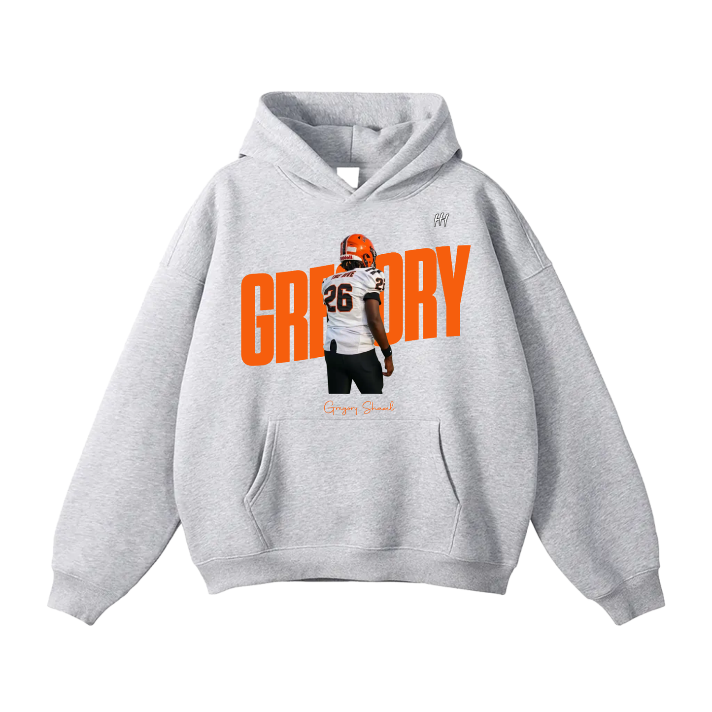 Gregory Shazel Oversize Fleeced Hoodie