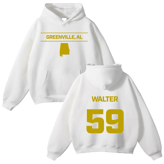 Walter Stone Oversize Fleeced Hoodie