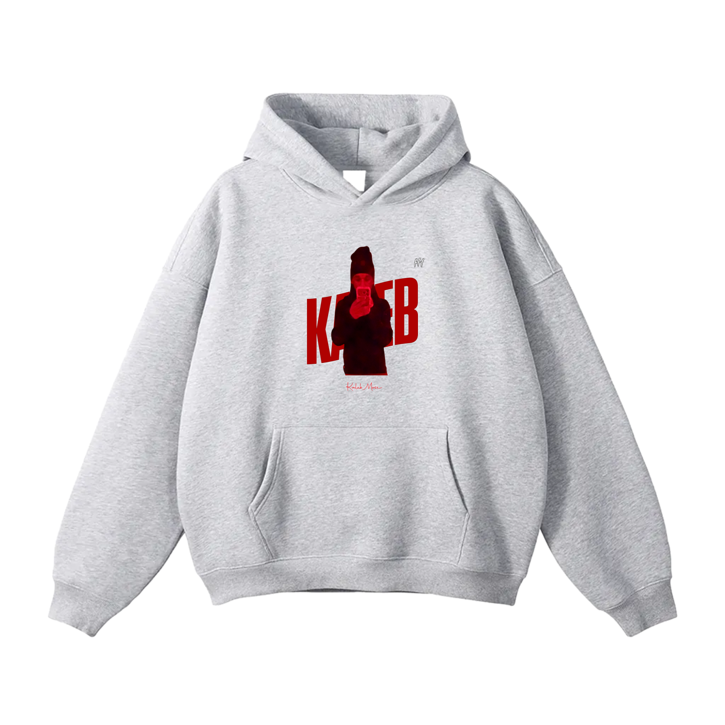 Kaleb Mose Oversize Fleeced Hoodie