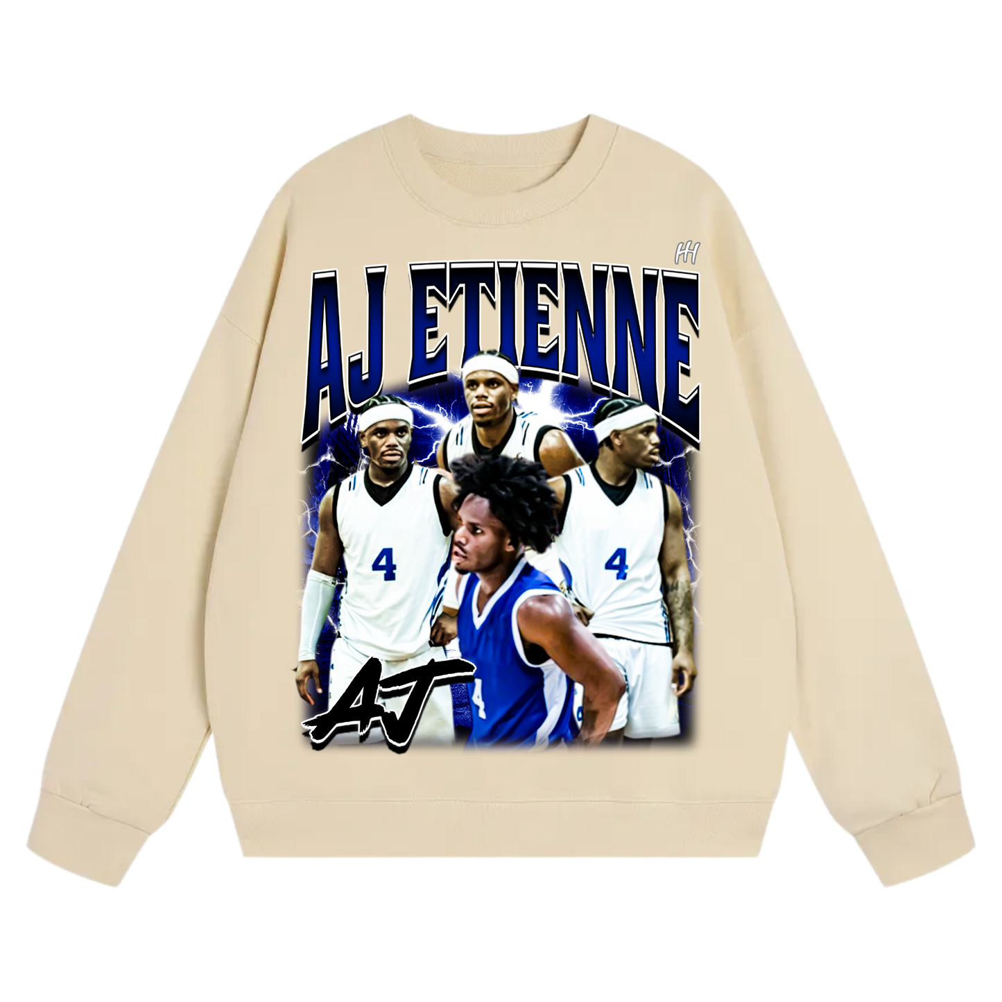 Aj Etienne Heavyweight Crewneck Sweatshirt