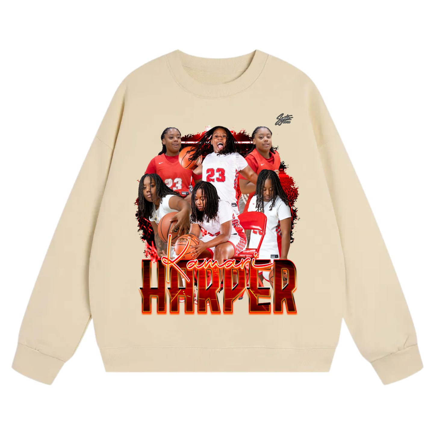 Kamari HarperHeavyweight Crewneck Sweatshirt