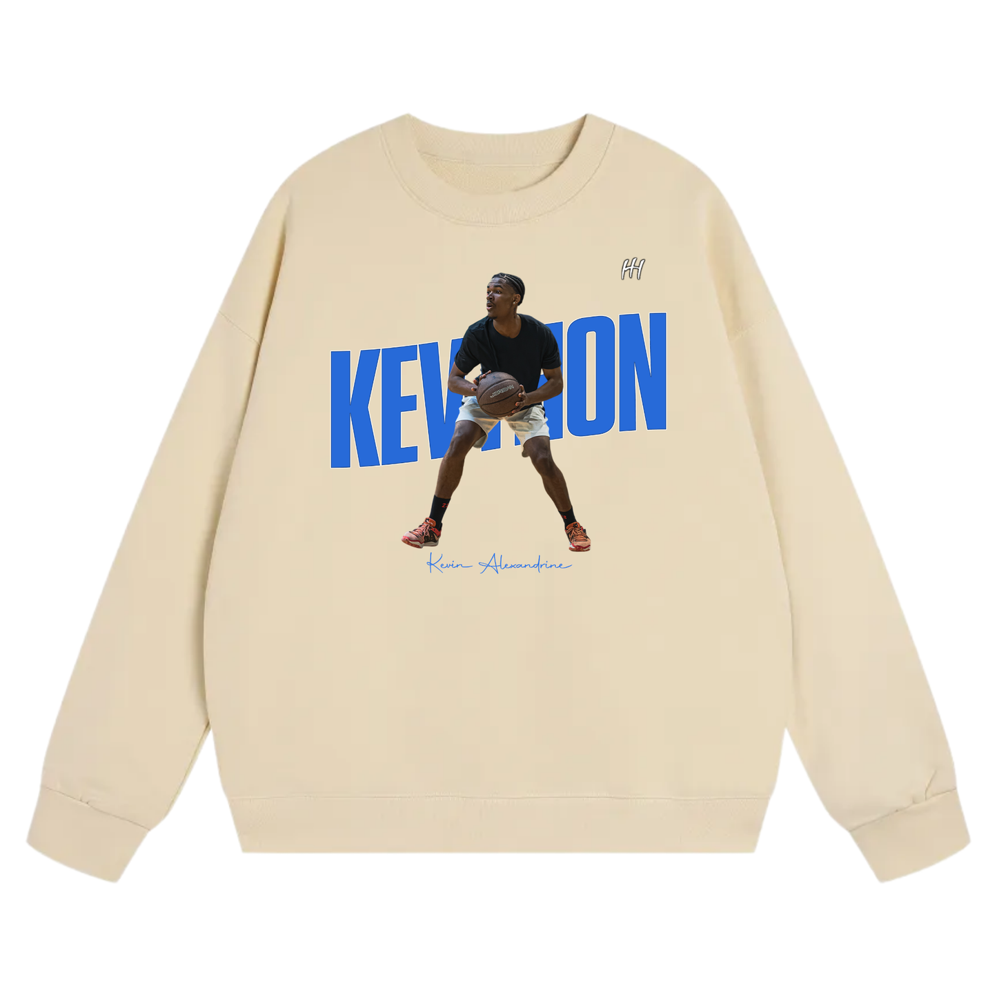 Kevin Alexandrine Heavyweight Crewneck Sweatshirt