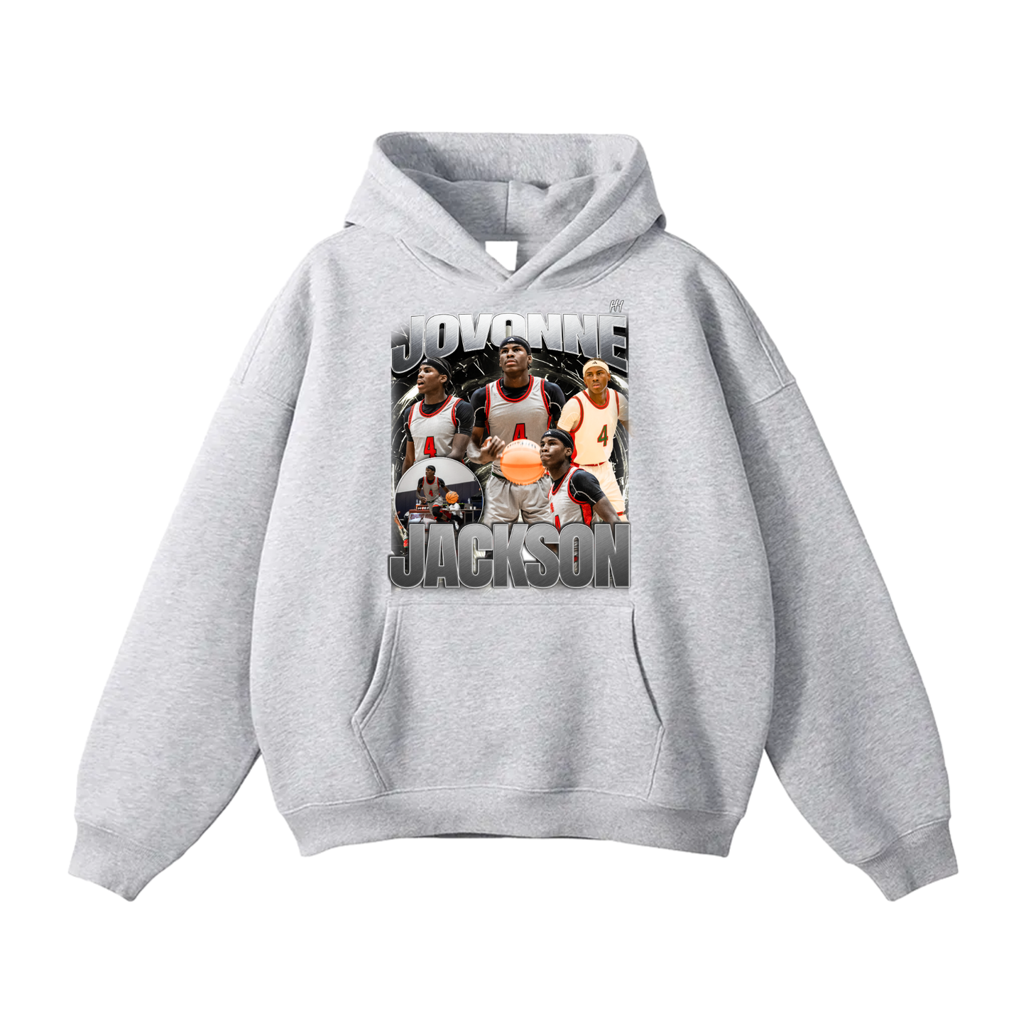 Jovonne Jackson Oversize Fleeced Hoodie