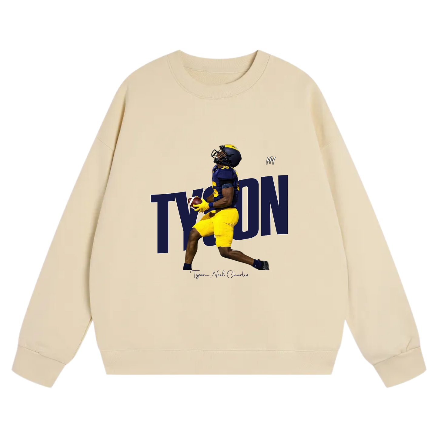 Tyson Noel Charles Heavyweight Crewneck Sweatshirt