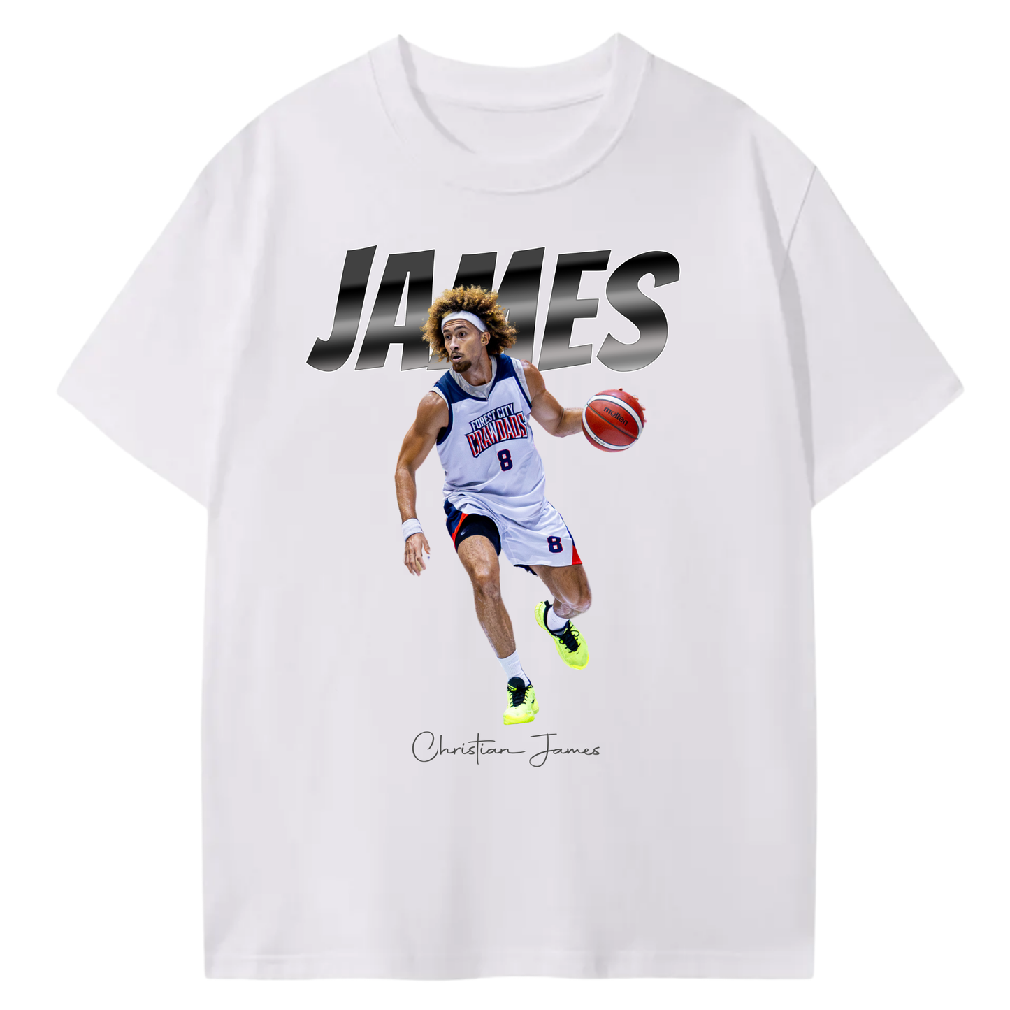 Christian James T-shirt
