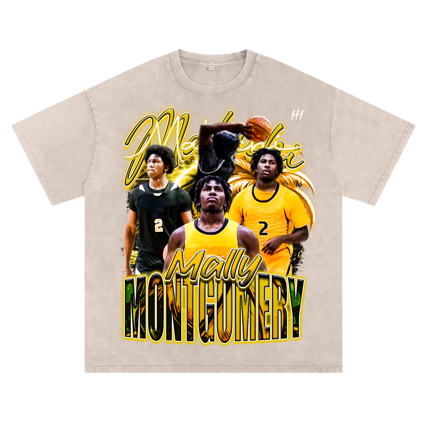 Malachi Montgomery Oversized T-shirt