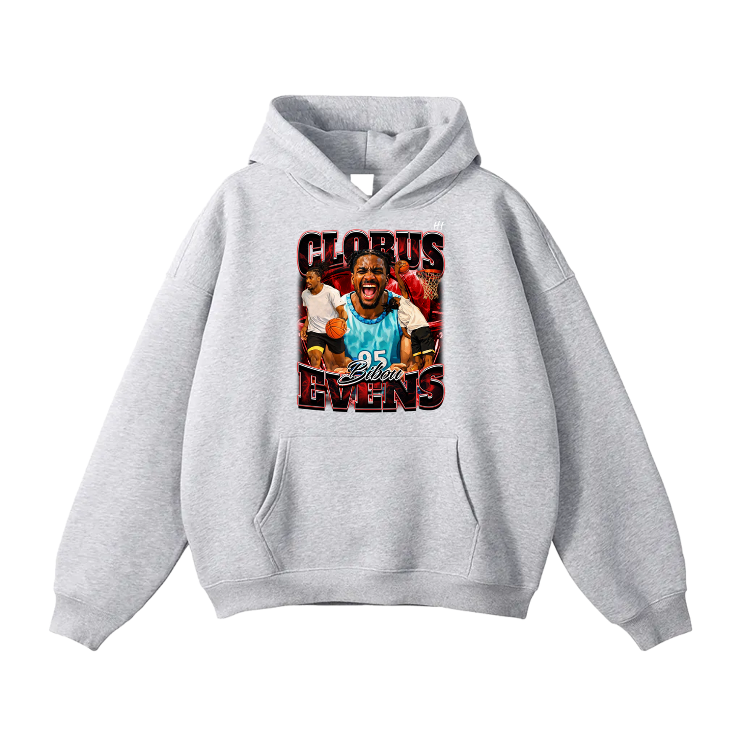 Clorus Evens Oversize Fleeced Hoodie