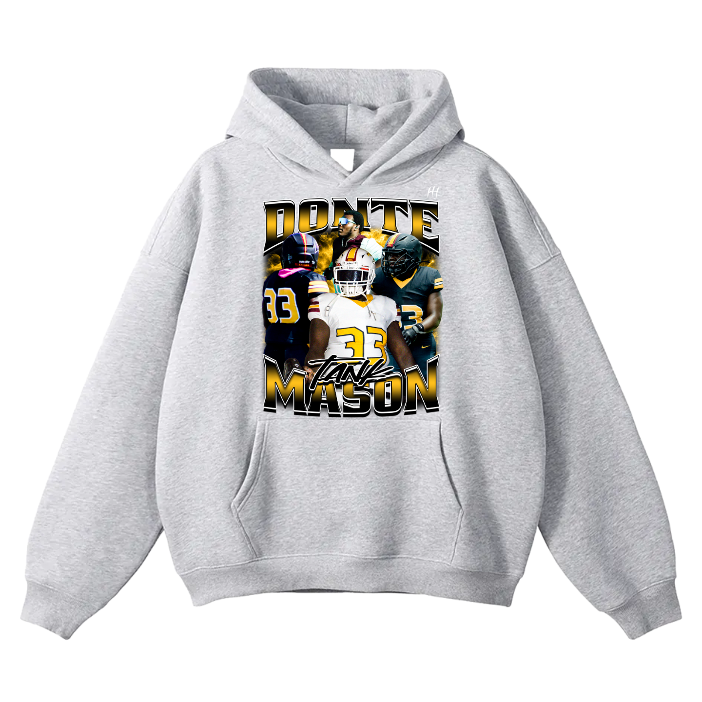 Donte Mason Oversize Fleeced Hoodie