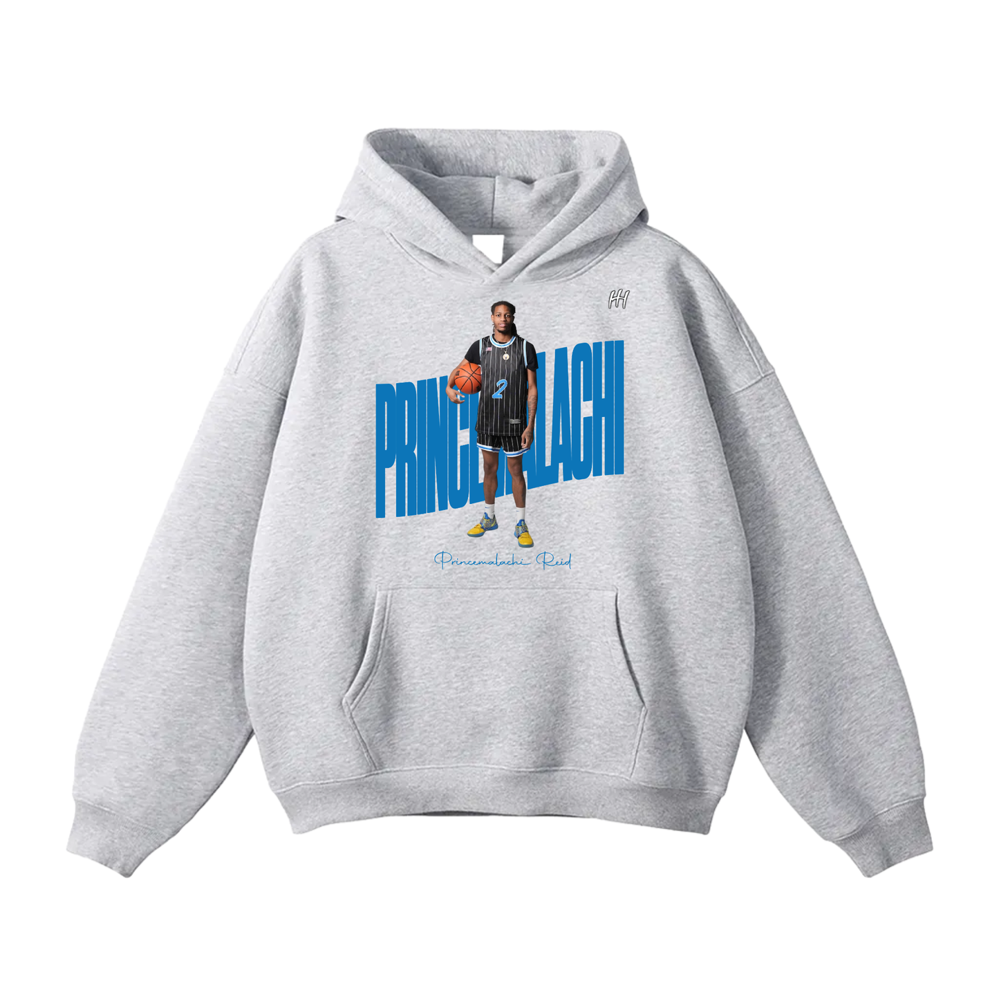 Princemalachi Reid Oversize Fleeced Hoodie