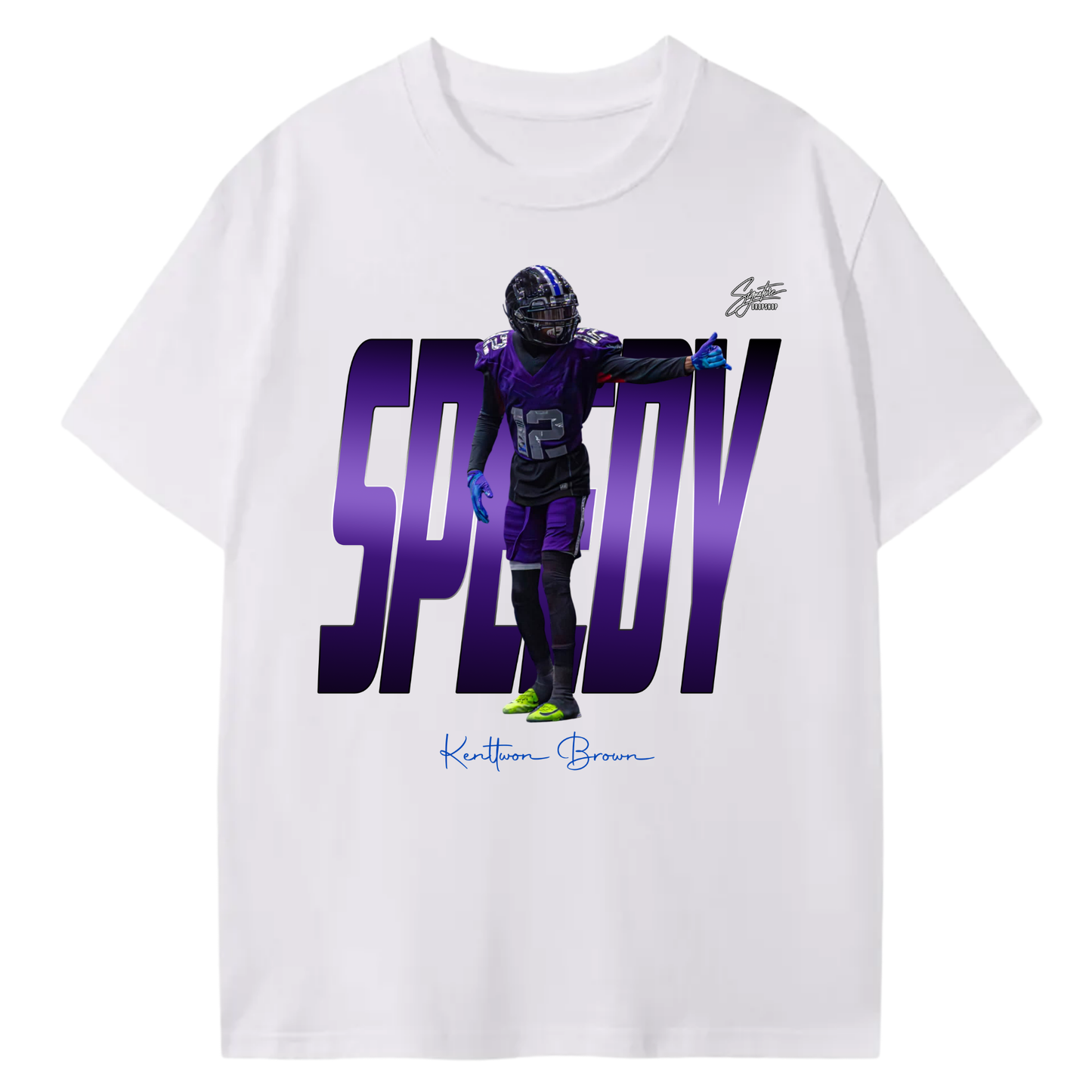 Kenttwon Brown T-shirt