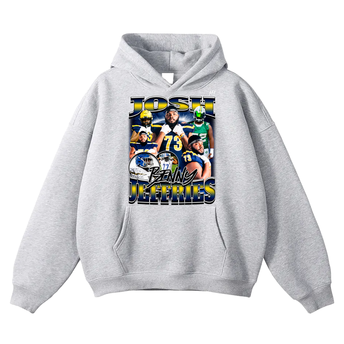 Josh Jeffries Oversize Fleeced Hoodie