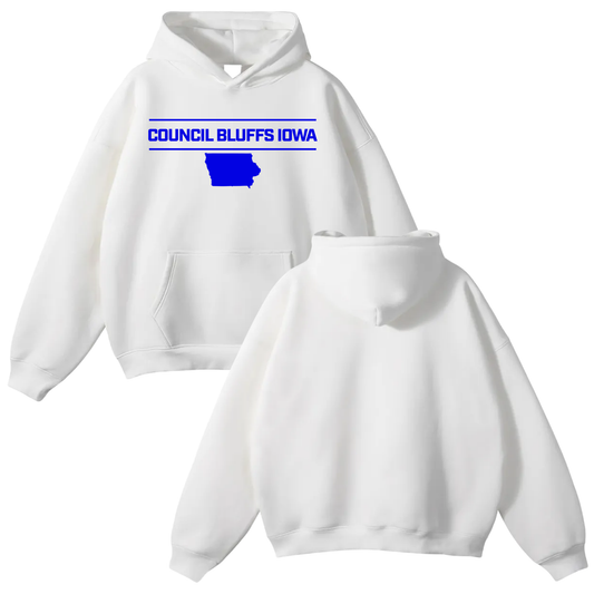 Aidan Carroll Oversize Fleeced Hoodie