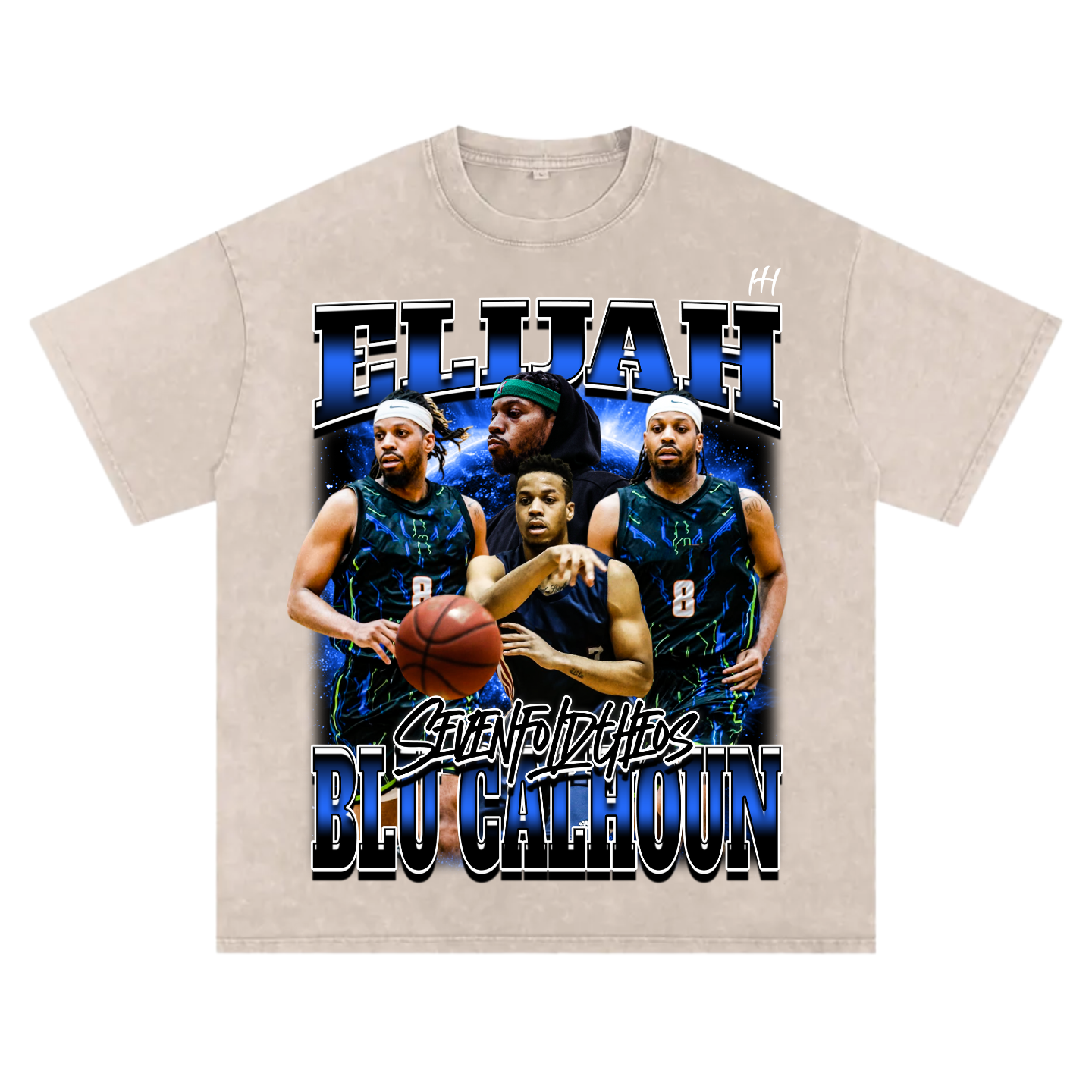 Elijah Blu Calhoun Oversized T-shirt
