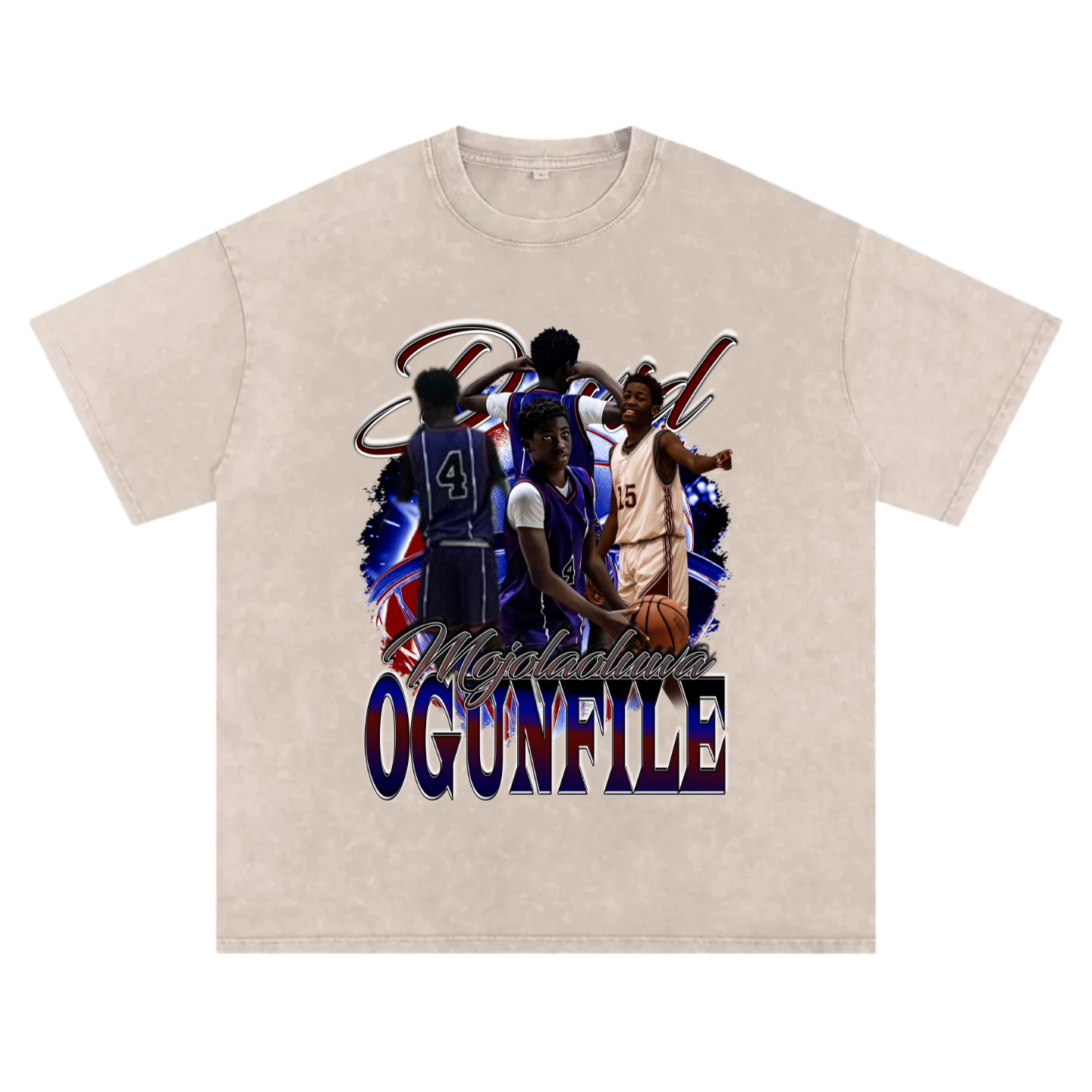 Mojolaoluwa Ogunfile Oversized T-shirt