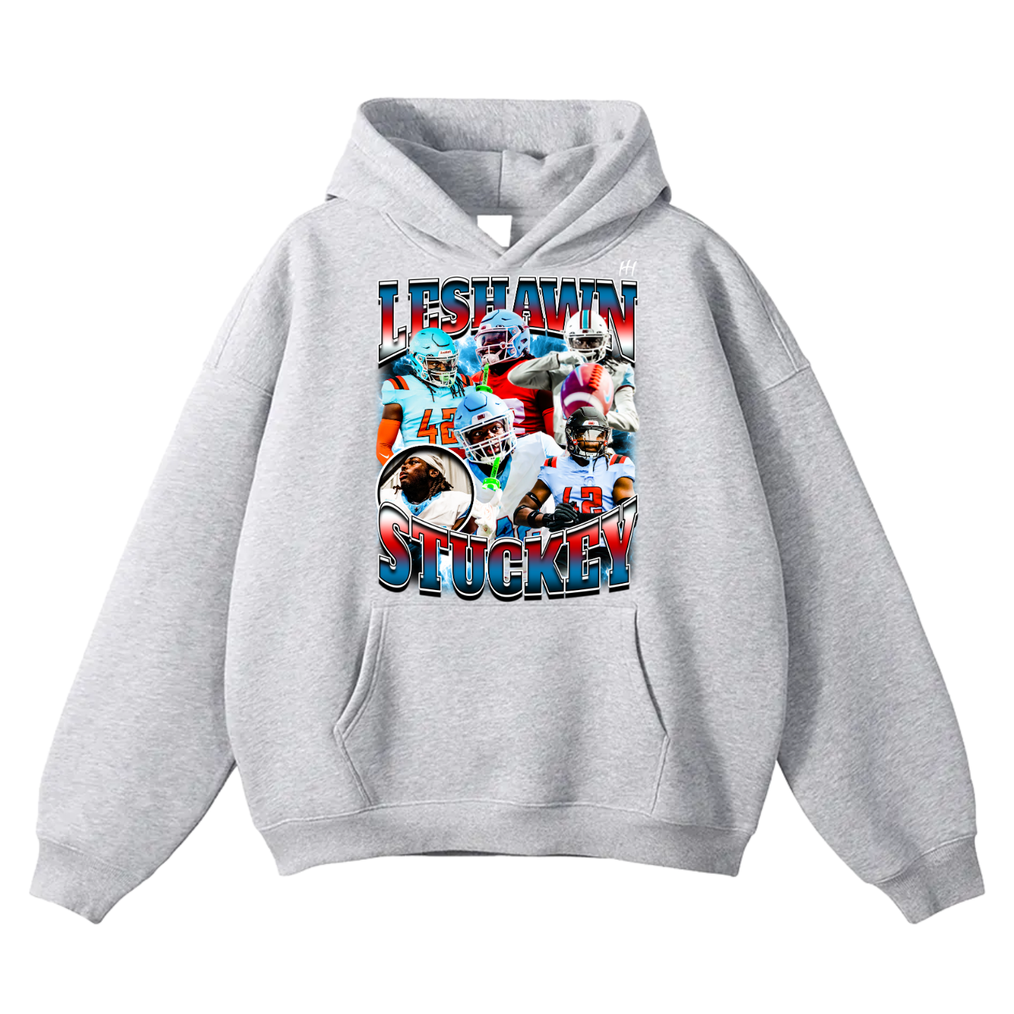 Leshawn Stucky Oversize Fleeced Hoodie
