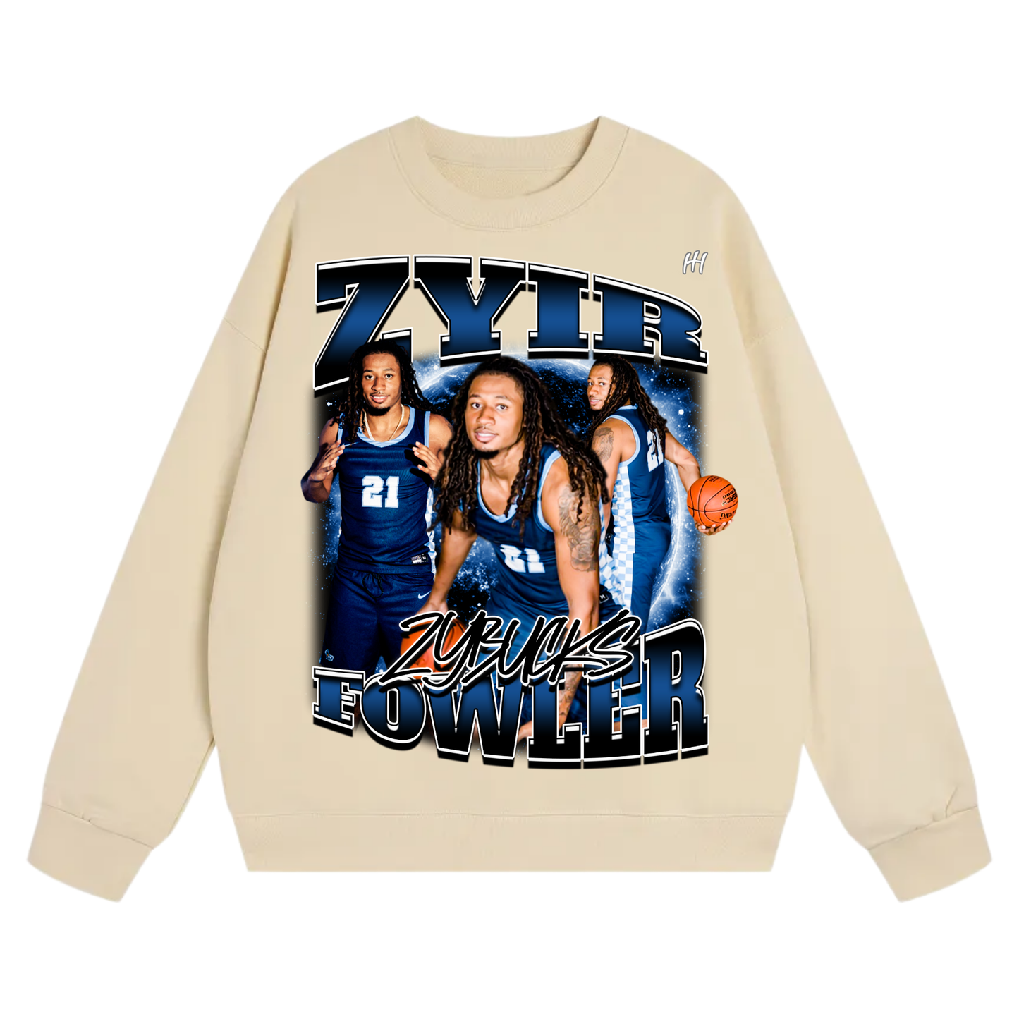 Zyir Fowler Heavyweight Crewneck Sweatshirt