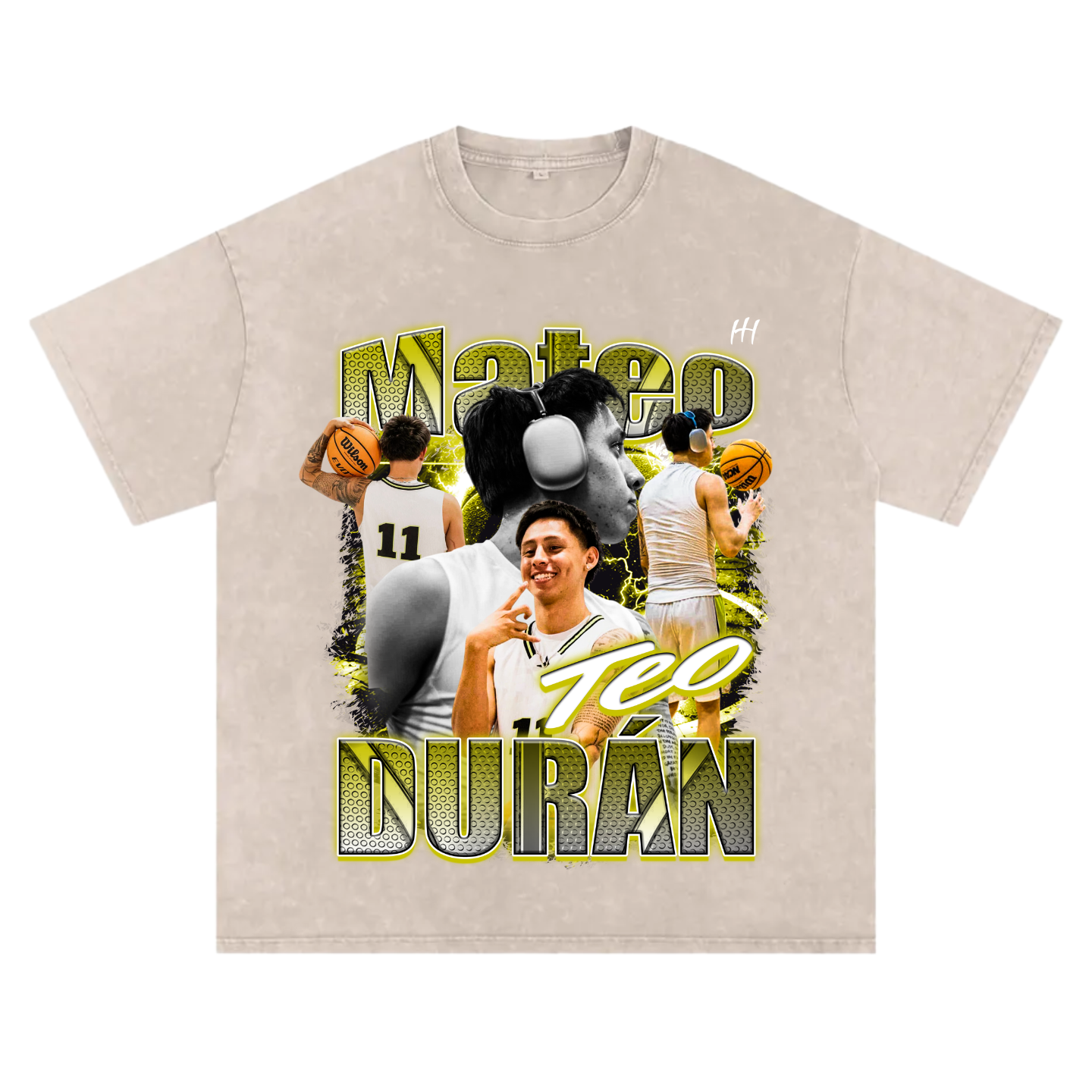 Mateo Duran Oversized T-shirt