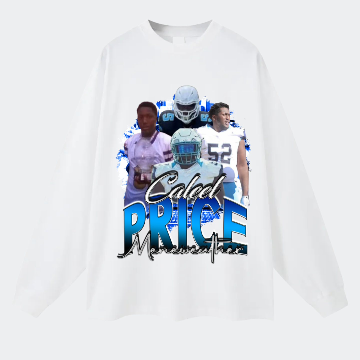 Caleel Price-Meneweather Long Sleeve Tee